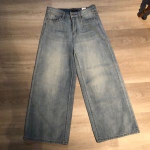 RW&Co Super Soft Wide Leg Denim